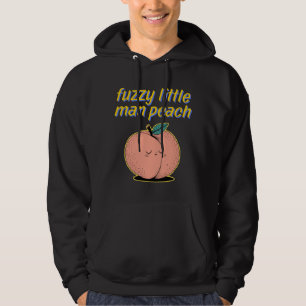Fuzzy Little Man Peach - Film Inspiriert Hoodie
