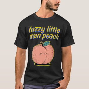 Fuzzy Little Man Peach - Film Inspiriert T-Shirt