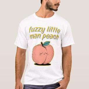 Fuzzy Little Man Peach - Film Inspiriert T-Shirt