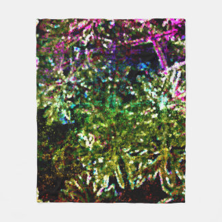 Fuzzy Mayhem Fleecedecke