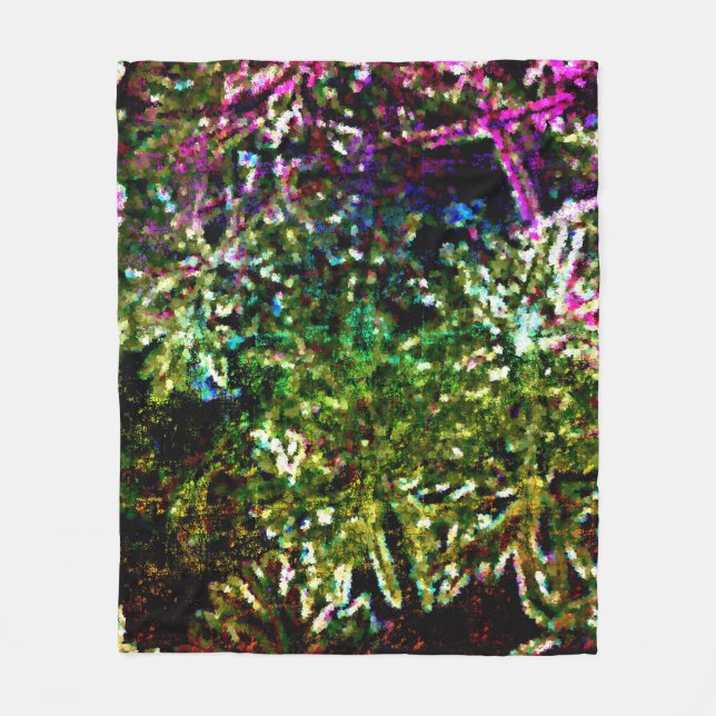 Fuzzy Mayhem Fleecedecke (Vorderseite)
