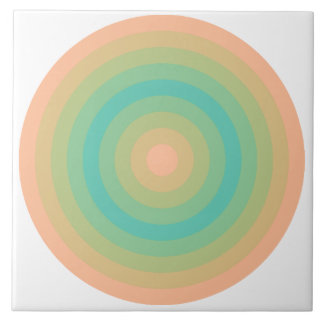 Fuzzy Peach Bermuda Circles Keramik Tile Fliese