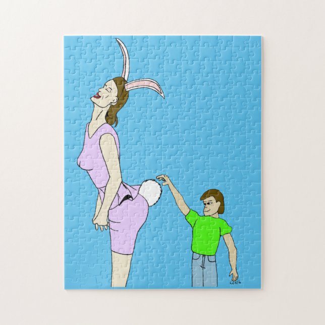 Fuzzy-Puzzle Puzzle (Vertikal)