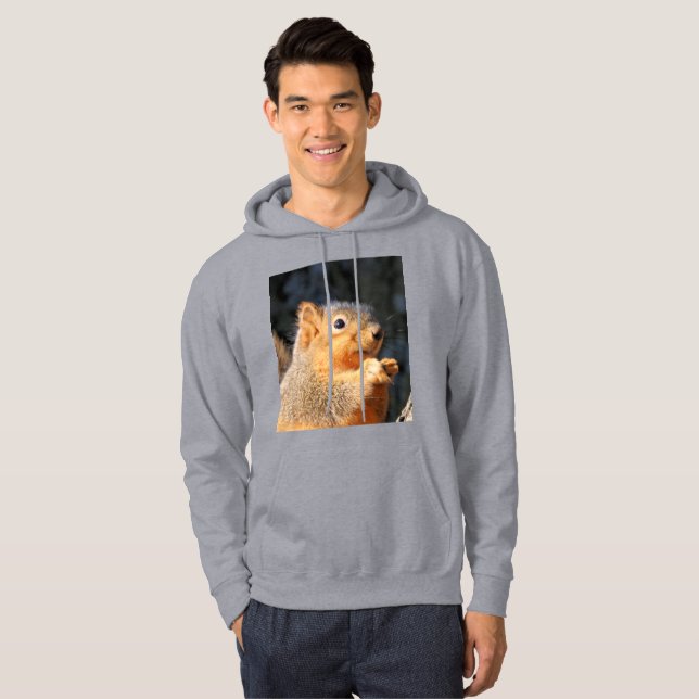 Fuzzy T - Shirt (Vorne ganz)