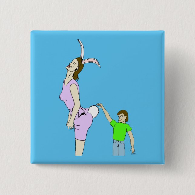 Fuzzy-Taste Button (Vorderseite)