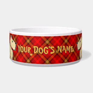 Fuzzy Wuzzy Scottish Guard (Personalisiert) Napf