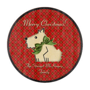 Fuzzy Wuzzy Scottish Guard (Personalisiert) Schneidebrett