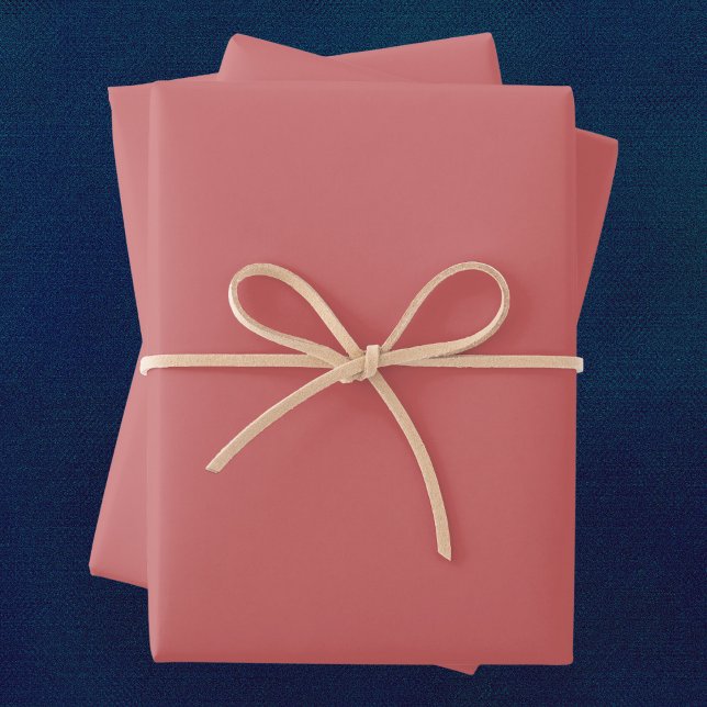 Fuzzy Wuzzy Solid Color Geschenkpapier Set (Von Creator hochgeladen)