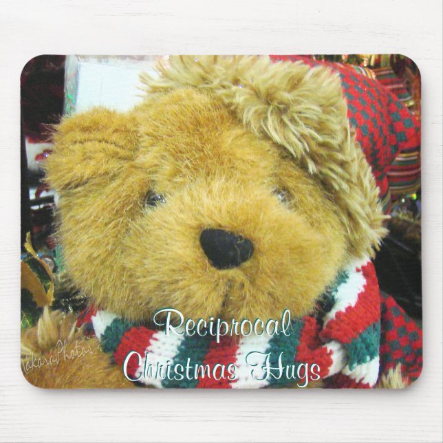 FuzzyBearMousepad-fertigen Sie besonders an Mousepad (Vorne)