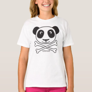 Fuzzybones™ Panda (Klingel) T-Shirt
