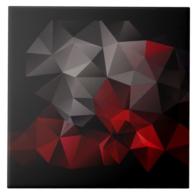 FuzzyFoxArt 3 Fliese (Vorderseite)