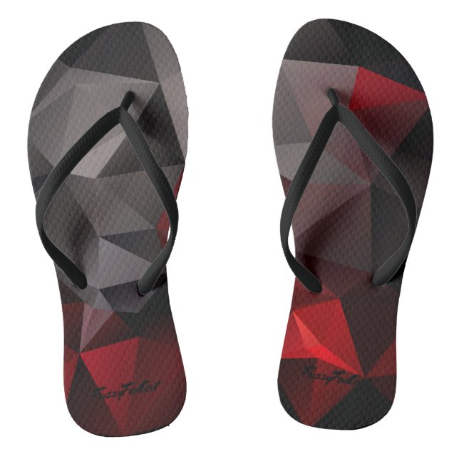 FuzzyFoxArt 3 Flip Flops (Fußbett)