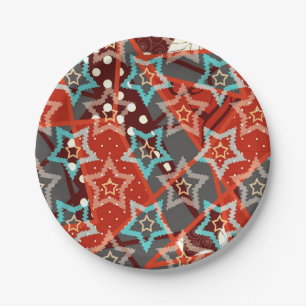 FuzzyFoxArt-Bevorzugungsbox Pappteller