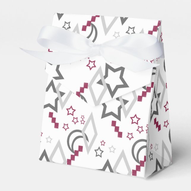 FuzzyFoxArt Geschenkschachtel (Vorderseite)