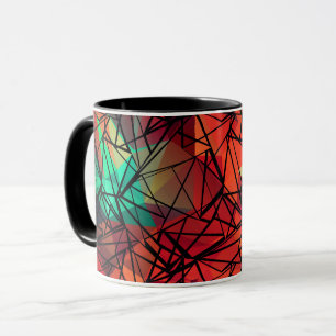 FuzzyFoxArt , Polygon Tasse