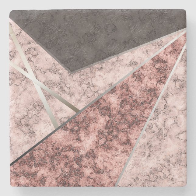 FuzzyFoxArt Steinuntersetzer (Vorderseite)