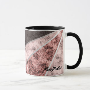 FuzzyFoxArt Tasse