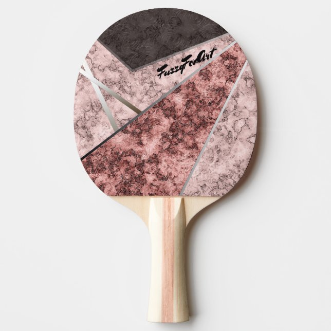 FuzzyFoxArt Tischtennis Schläger (Vorderseite)