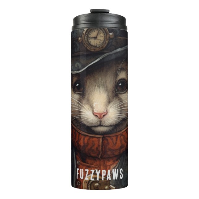 Fuzzypaws Thermobecher Thermosbecher (Vorderseite)