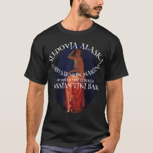 FV Coho Alaska Souvenir Reise Urlaub Tour AK T-Shirt