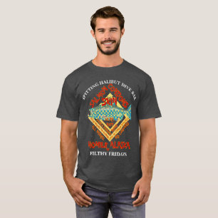 FV Coho Alaska Souvenir Reise Urlaub Tour AK T-Shirt