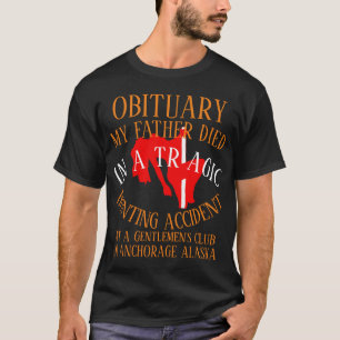 FV COHO Nachruf Vater starb bei Jagdunfall AK T-Shirt