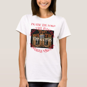 FV HG Lobet den Herrn Ted's Heidnischer Tiki-Shack T-Shirt