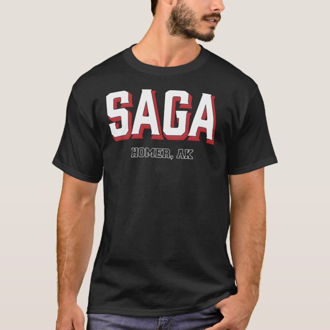 FV SAGA Classic T - Shirt (Vorderseite)