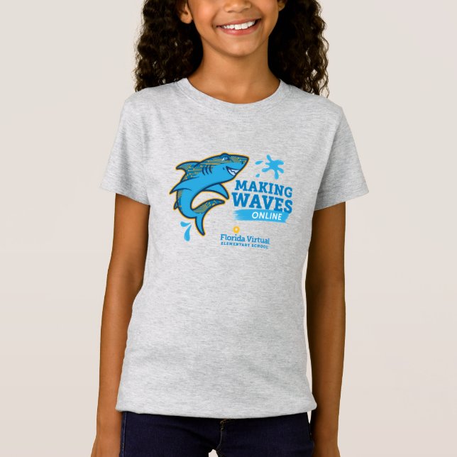 FVES Making Waves Online Jugend T-Shirt (Vorderseite)