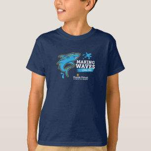 FVES Making Waves Online Jugend T-Shirt