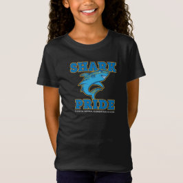 FVES Shark Prix, Black/Youth T-Shirt
