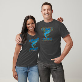 FVES Shark Prix, Holzkohle T-Shirt