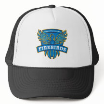 FVHS Firebird Wappen Trucker Hat