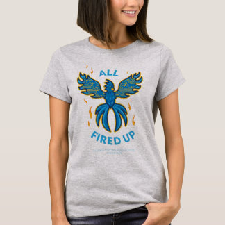 FVHS-Frötvögel - alle aufgeblasen, graue Frauen T-Shirt