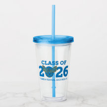 FVHS-Klasse 2026 Acryltumbler