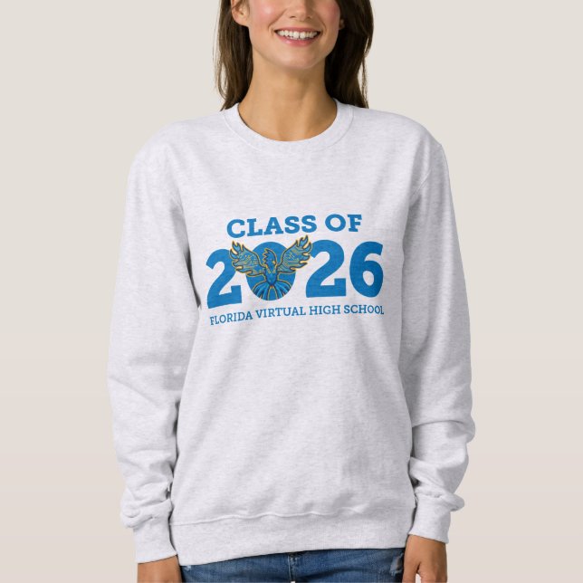 FVHS-Klasse 2026 Sweatshirt (Asch) (Vorderseite)