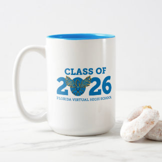 FVHS-Klasse 2026 Zweifarbige Tasse