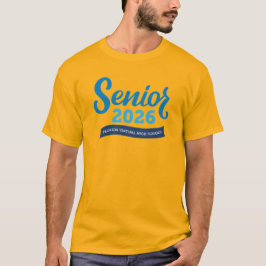 FVHS Senior 2026 T - Shirt (Gold)