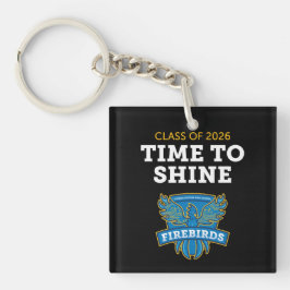 FVHS Time to Shine Keychain (Black)  Schlüsselanhänger