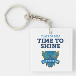 FVHS Time to Shine Keychain (White)  Schlüsselanhänger