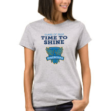 FVHS Time to Shine T-Shirt (Damen, Grau)