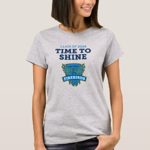FVHS Time to Shine T-Shirt (Damen, Grau)