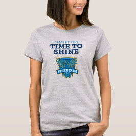 FVHS Time to Shine T-Shirt (Women's, Gray)