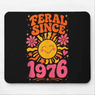 Fvibesl Seit 1976 Retro Sonne - Lustiger 50. Gebur Mousepad