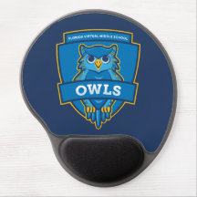 FVMS Gel Mouse Pad (Marine)