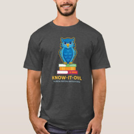 FVMS kennen es Owl, dunkelgrau T-Shirt