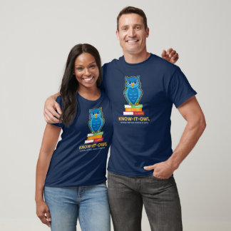 FVMS Know-It-Owl, Marine T-Shirt