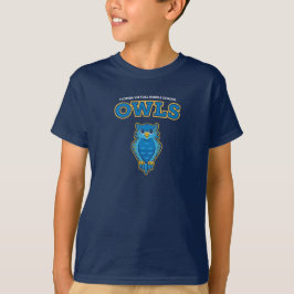 FVMS Owls, Navy/Youth T - Shirt