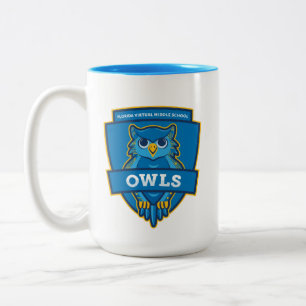 FVMS School Tasse (blau)