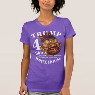 FW DHS RFK REPUBLIKANER FETTE FARM KREUZFAHRT SCHI T-Shirt